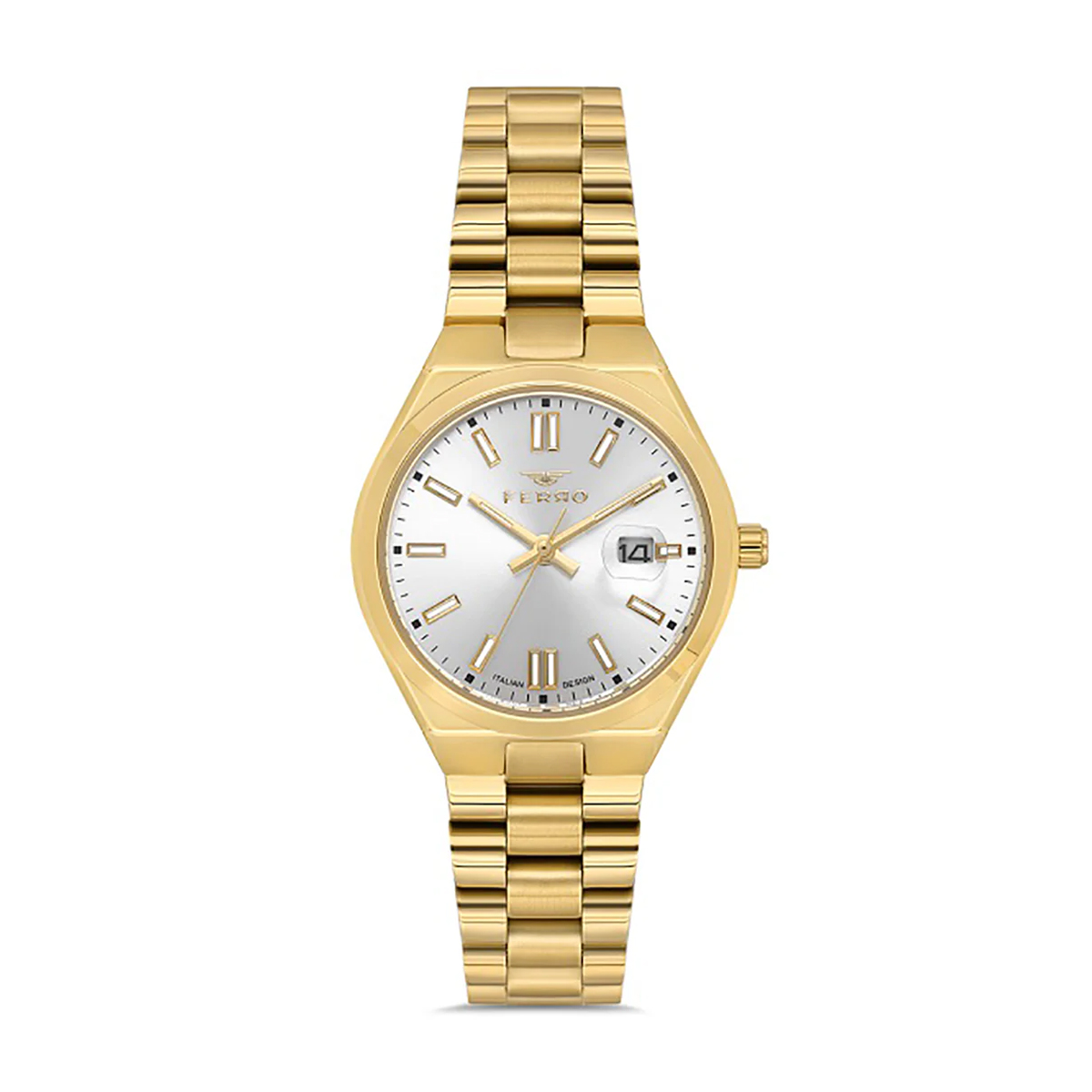 MONTRE FERRO FEMME SIMPLE ACIER